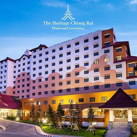 The Heritage Chiang Rai Hotel And Convention Экстерьер фото The Heritage Chiang Rai Hotel