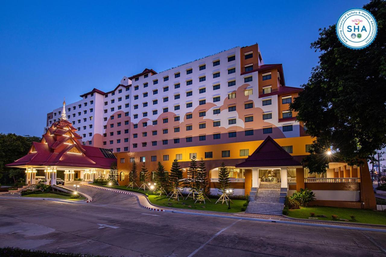 The Heritage Chiang Rai Hotel And Convention - Sha Extra Plus Экстерьер фото