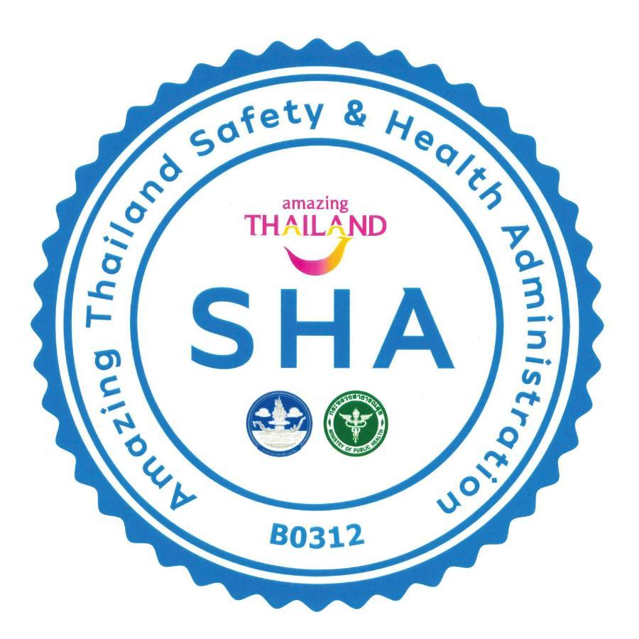 The Heritage Chiang Rai Hotel And Convention Экстерьер фото SHA logo