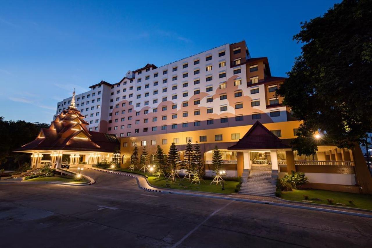 The Heritage Chiang Rai Hotel And Convention - Sha Extra Plus Экстерьер фото