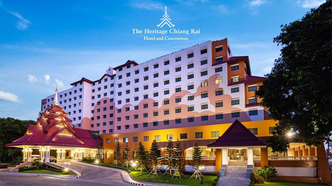 The Heritage Chiang Rai Hotel And Convention - Sha Extra Plus Экстерьер фото