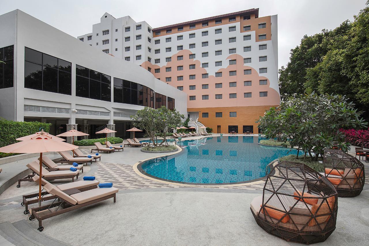 The Heritage Chiang Rai Hotel And Convention Экстерьер фото The Royal