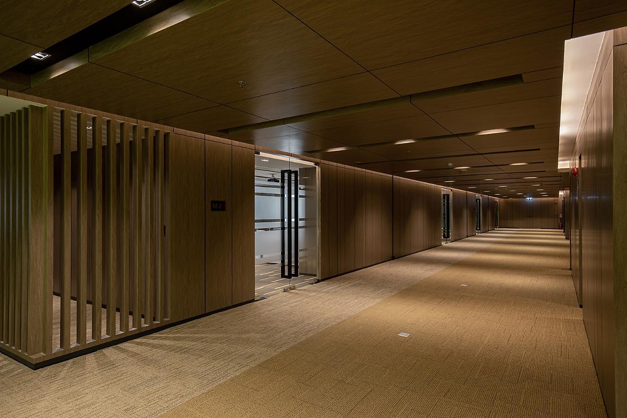 The Heritage Chiang Rai Hotel And Convention Экстерьер фото A corridor
