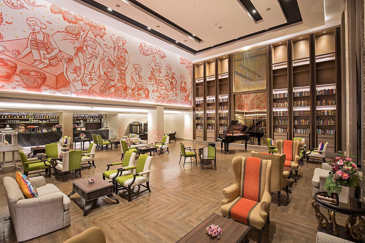The Heritage Chiang Rai Hotel And Convention Экстерьер фото The Library at The Park, New Delhi