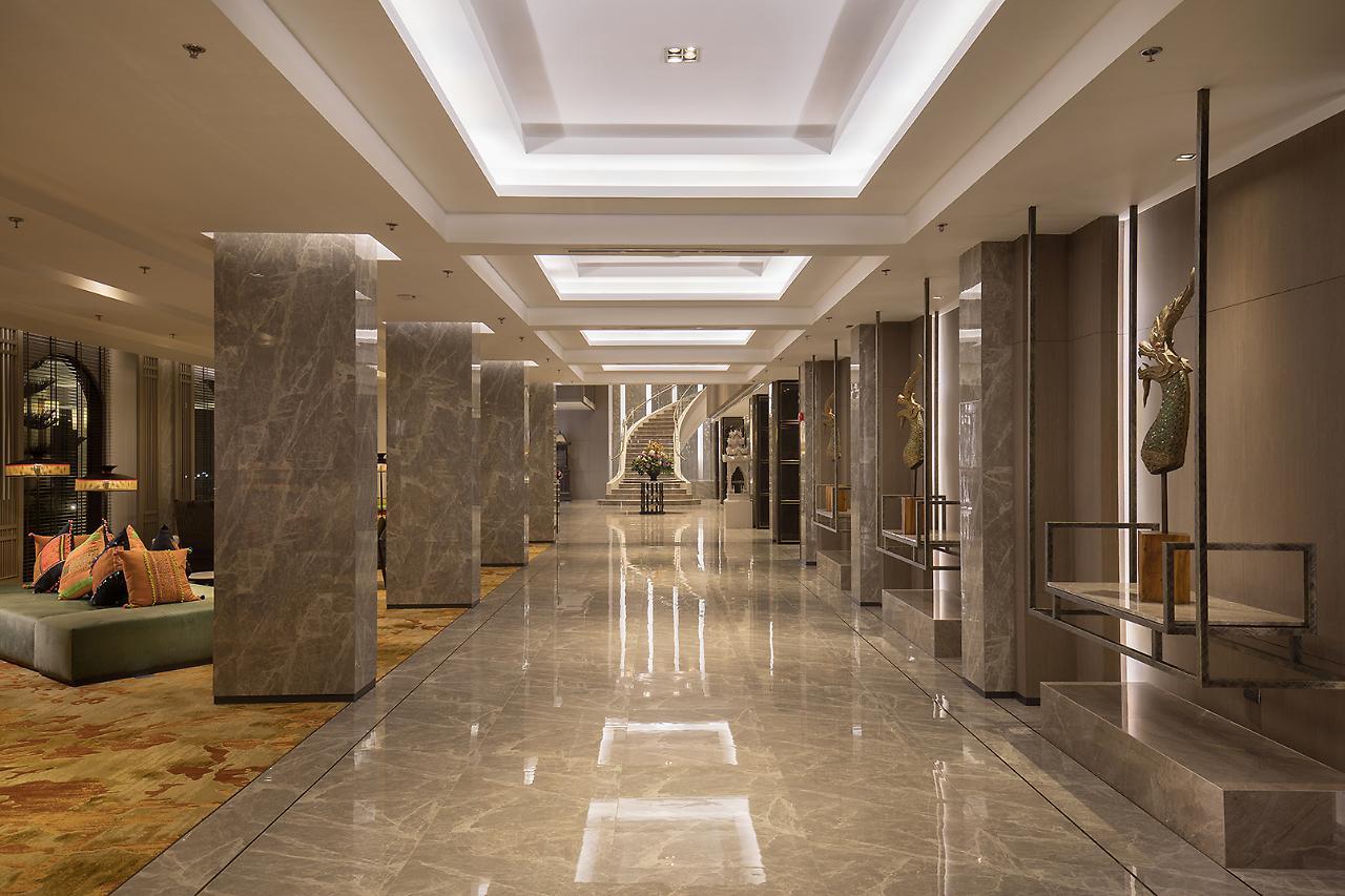The Heritage Chiang Rai Hotel And Convention Экстерьер фото Lobby