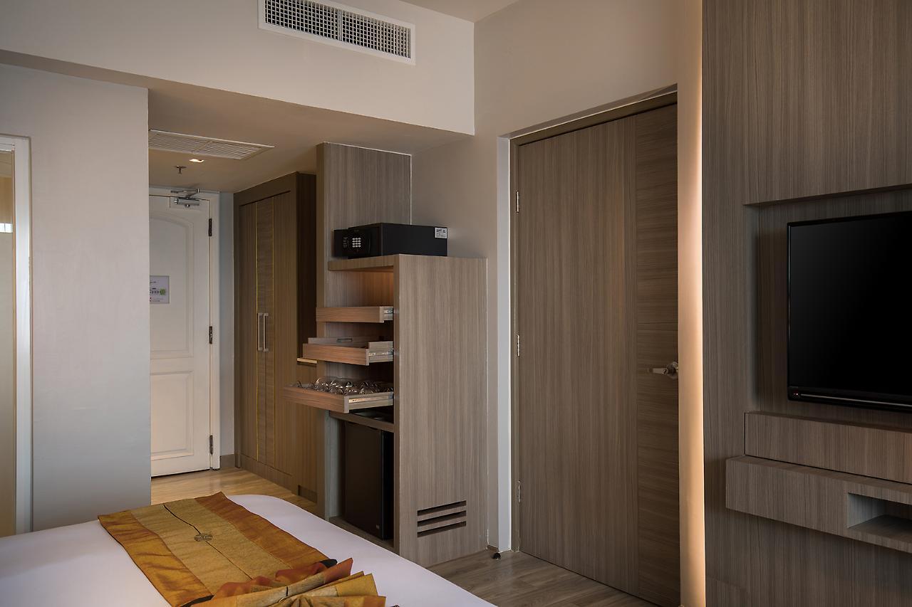 The Heritage Chiang Rai Hotel And Convention Экстерьер фото A room at the hotel