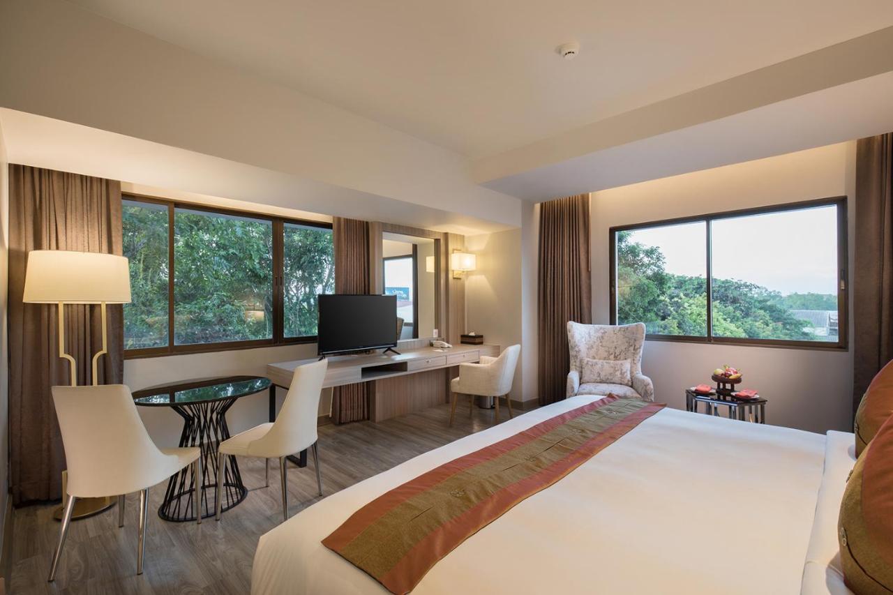 The Heritage Chiang Rai Hotel And Convention Экстерьер фото