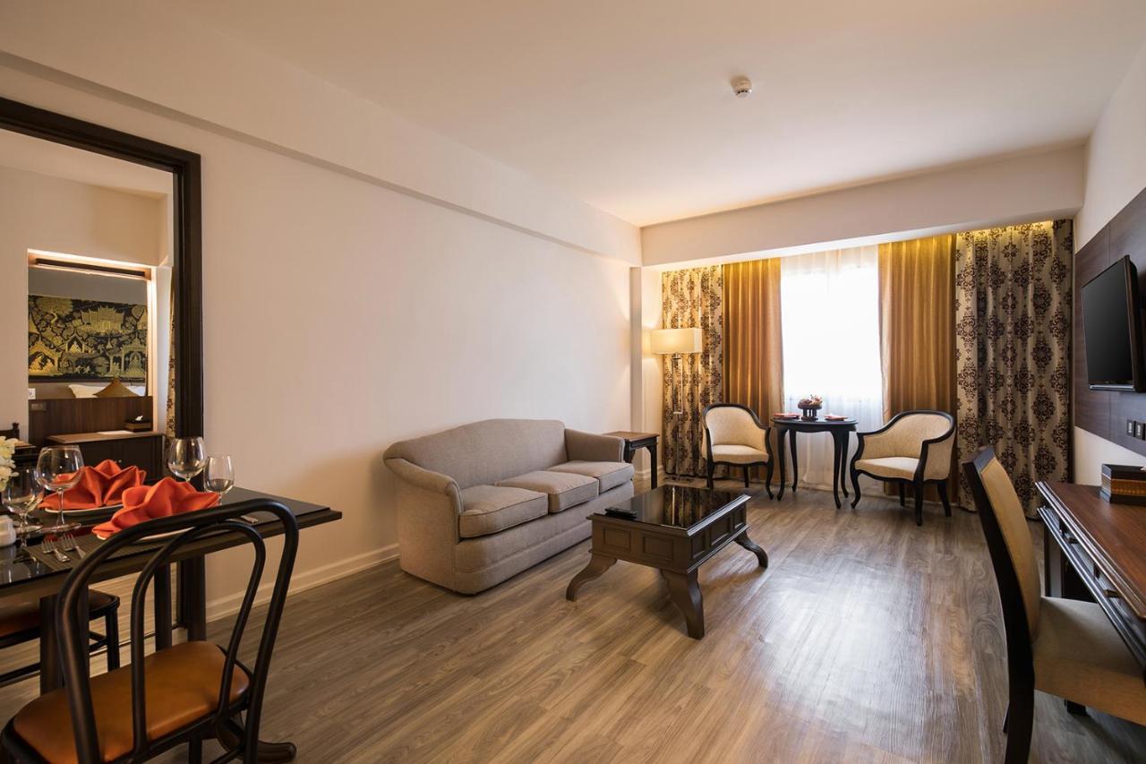 The Heritage Chiang Rai Hotel And Convention Экстерьер фото