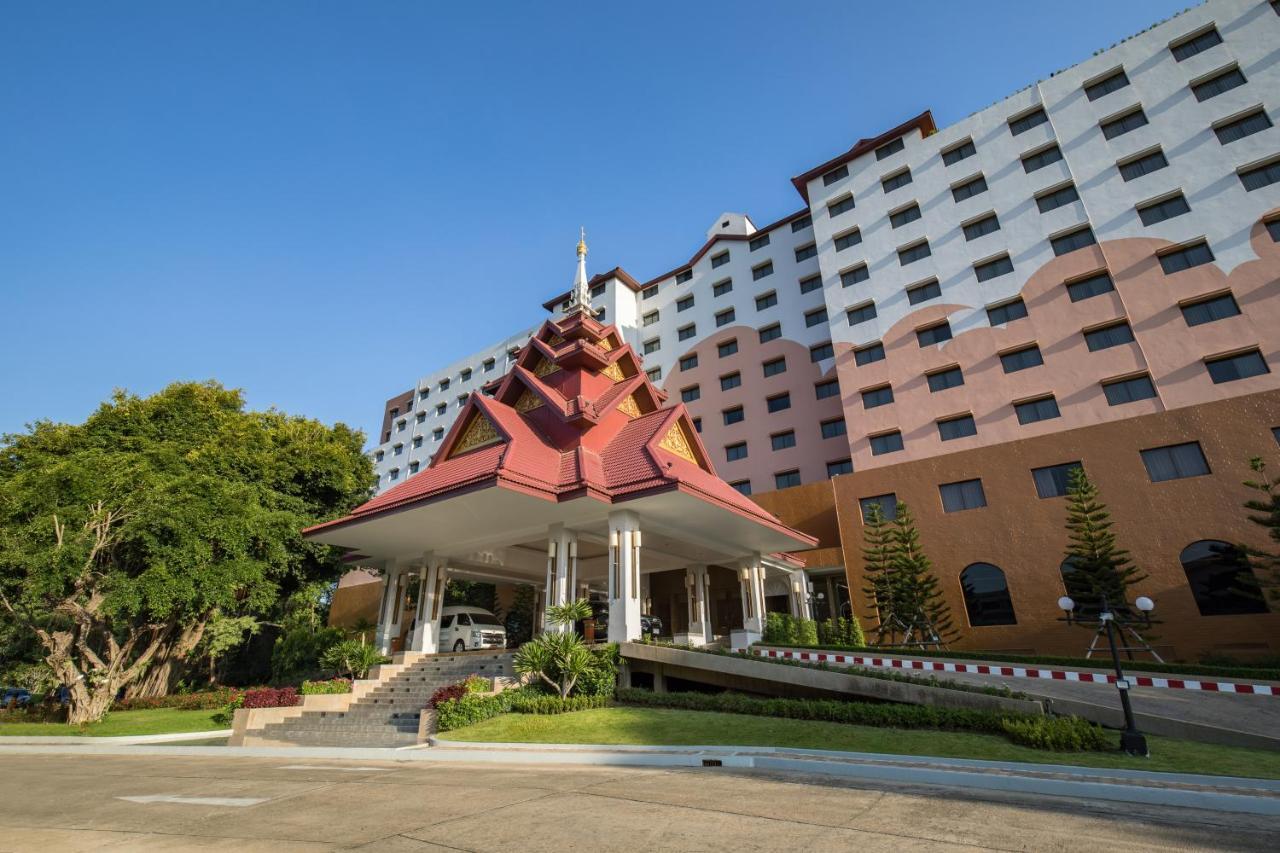 The Heritage Chiang Rai Hotel And Convention - Sha Extra Plus Экстерьер фото