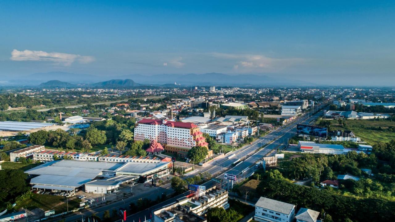 The Heritage Chiang Rai Hotel And Convention Экстерьер фото